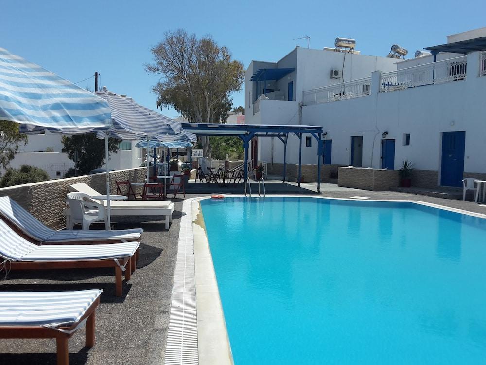 Hotel Thirasia Fira (Santorini) Exterior foto