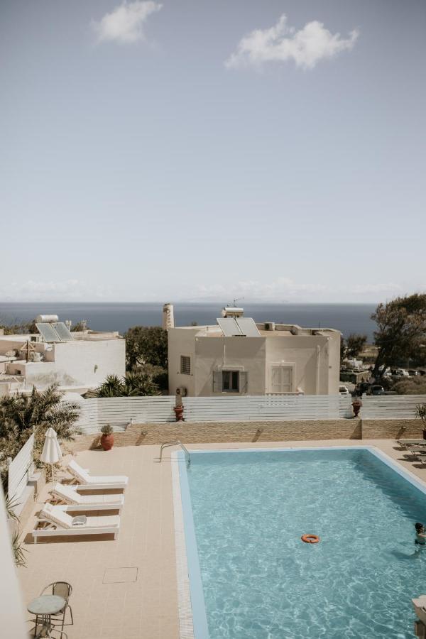 Hotel Thirasia Fira (Santorini) Exterior foto