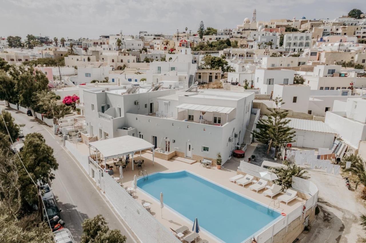 Hotel Thirasia Fira (Santorini) Exterior foto