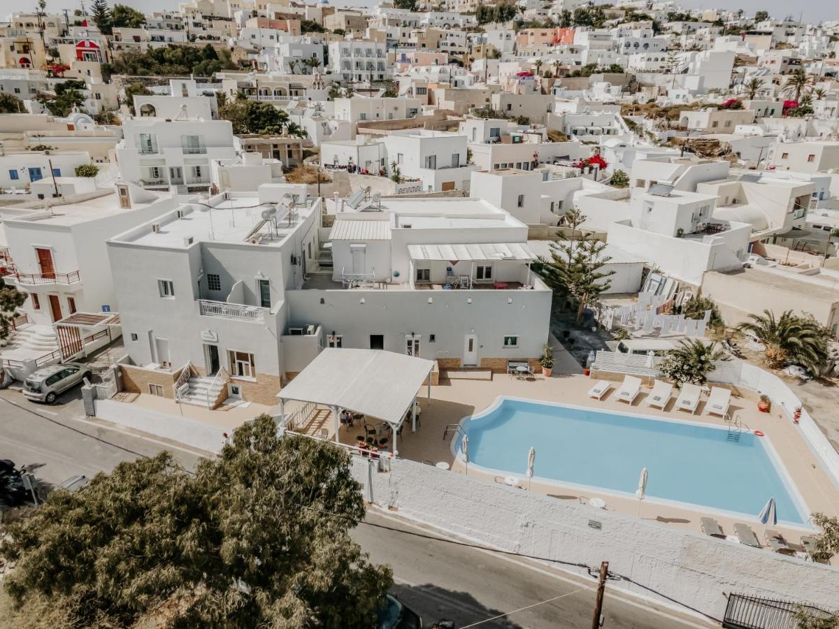 Hotel Thirasia Fira (Santorini) Exterior foto
