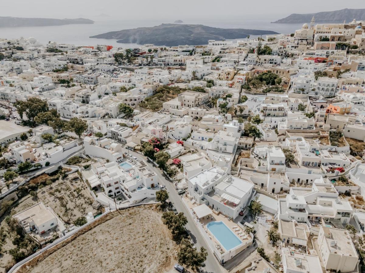 Hotel Thirasia Fira (Santorini) Exterior foto