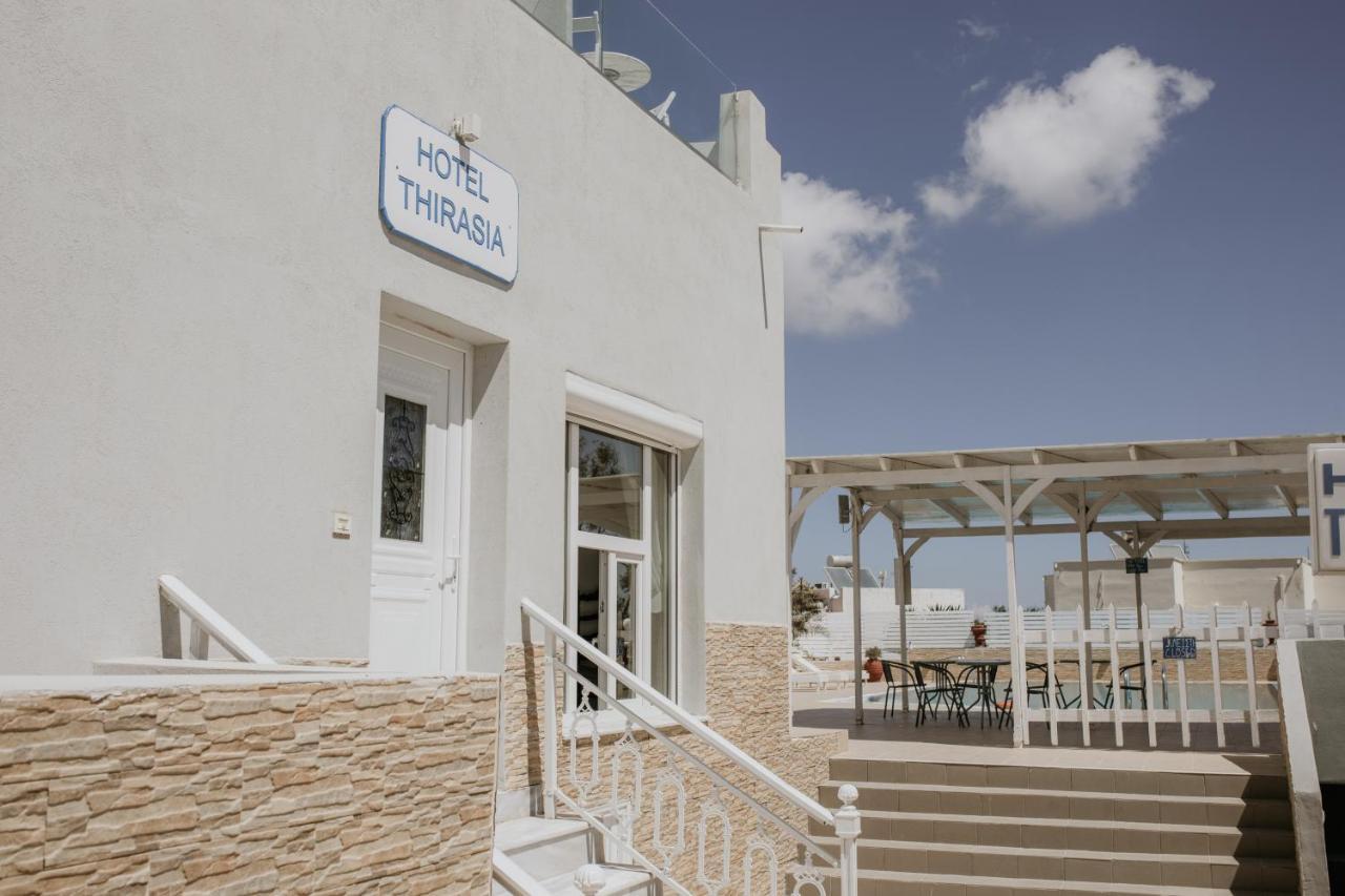 Hotel Thirasia Fira (Santorini) Exterior foto