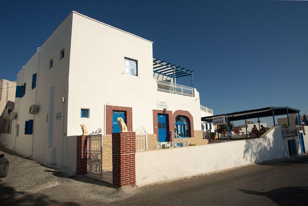 Hotel Thirasia Fira (Santorini) Exterior foto